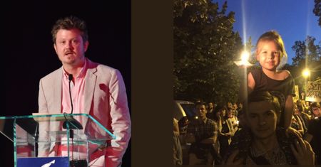 Scenarzysta "House of Cards" przyłącza się do polskich protestów: "Walczymy z wami, gdy WALCZYCIE Z DYKTATOREM!"