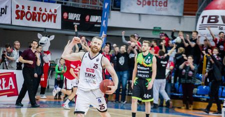 Zwycięstwo TBV Start Lublin z Miastem Szkła Krosno (foto)