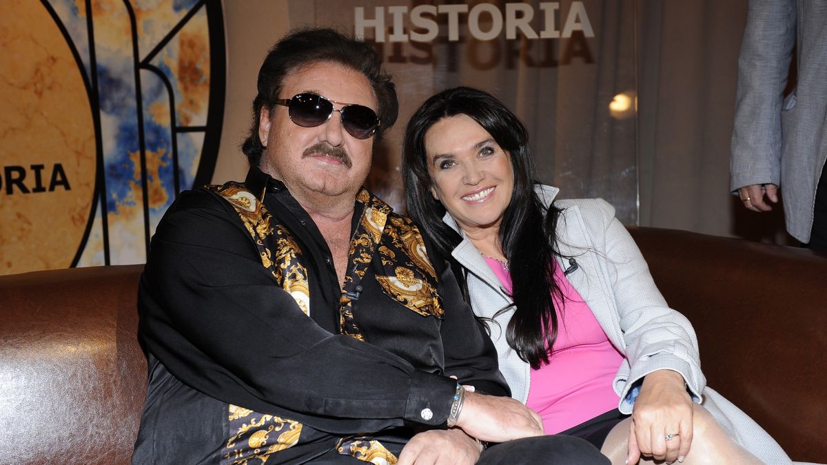 Ewa i Krzysztof Krawczykowie.