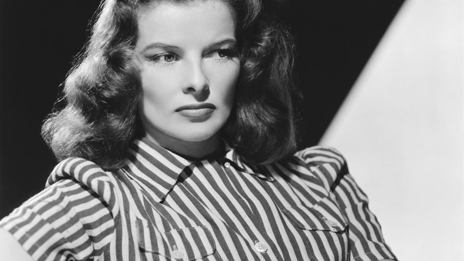 Actress Katharine HepburnActress Katharine Hepburn as Christine Forrest in the film, 'Keeper of the Flame,' Hollywood, California, 1942. (Photo by Clarence Sinclair Bull/Underwood Archives/Getty Images)Underwood ArchivesBlack & White, North America, One Person Only, T1700726, X-Hepburn-Katharine_1, female