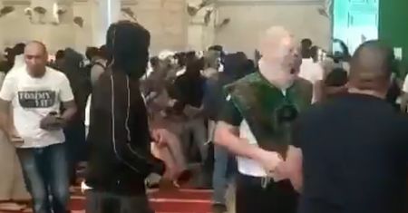 "Beczka prochu płonie". Dramat w meczecie. Nagrania z Izraela obiegły świat