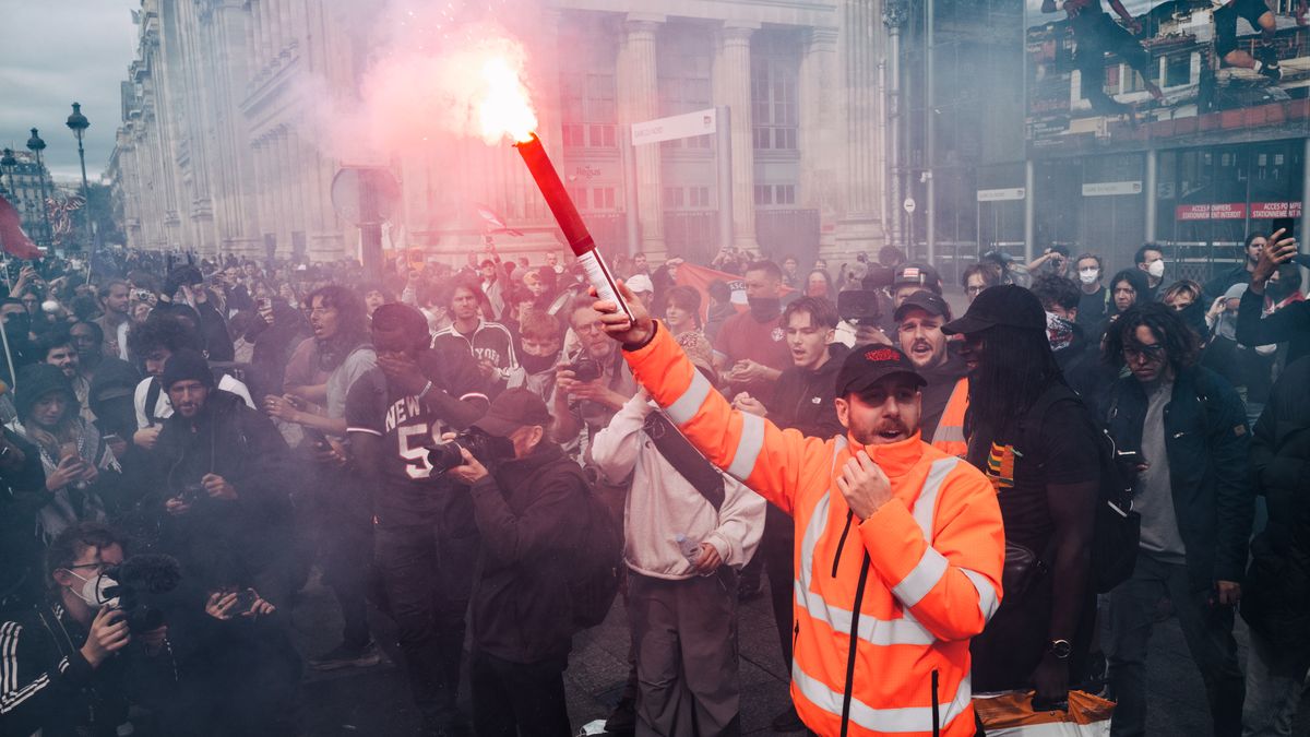 Protesty we Francji. Setki tys. ludzi na ulicach