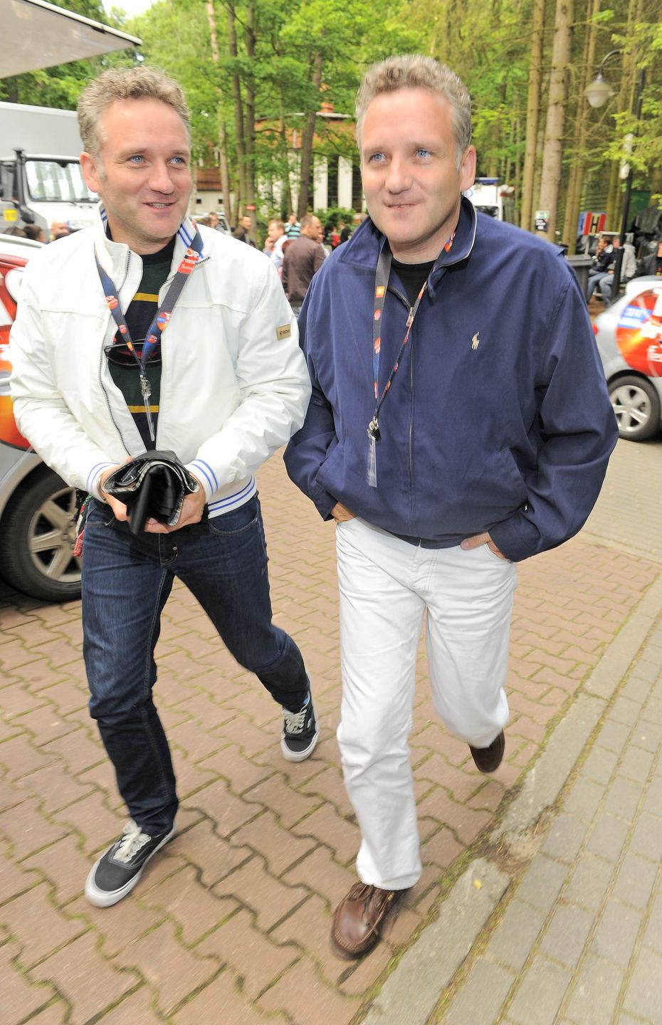 Jacek i Jarosław Kretowie