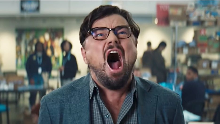 DiCaprio stał się gwiazdą Netfliksa