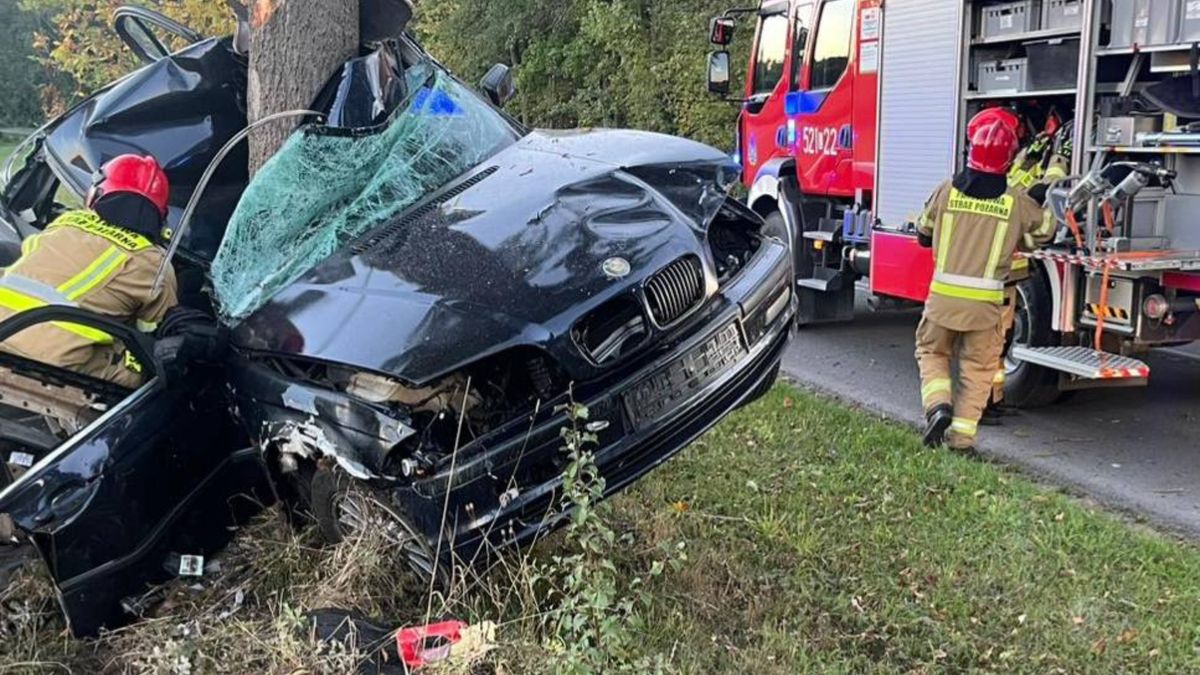 Horror na drodze. 23-latek nie żyje.