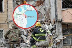 Zniszczenia w porcie. Rosja znów atakuje Odessę