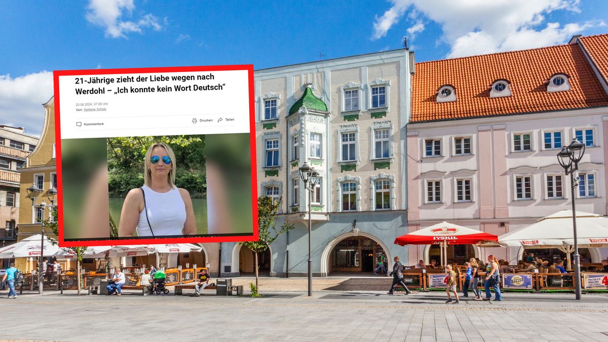 Niemiecka prasa rozpisuje się o byłej mieszkance Gliwic