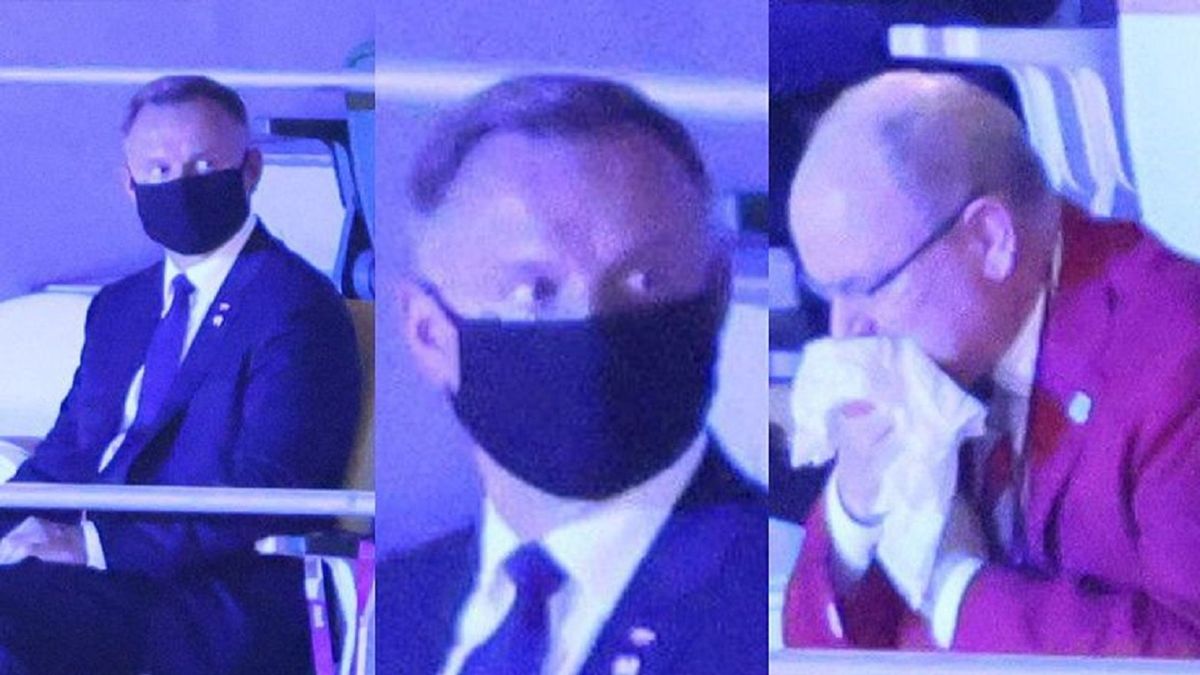 Tokio 2020. Andrzej Duda zaniepokojony zdrowiem księcia Monako 