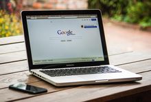 Strona startowa Google