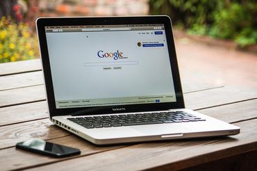 Strona startowa Google