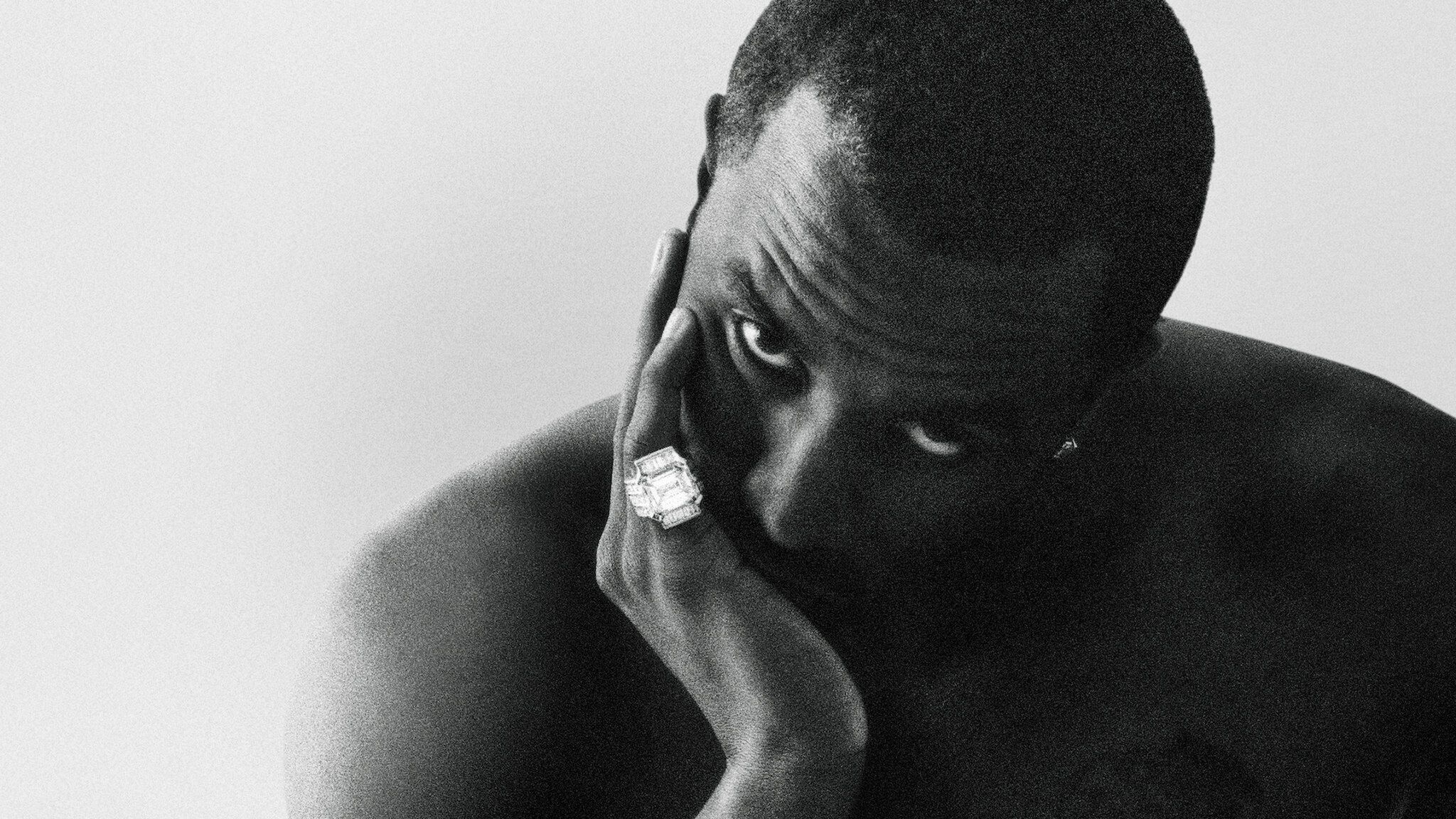 plakat promujący dokument "Sean Combs: Rozliczenie" 