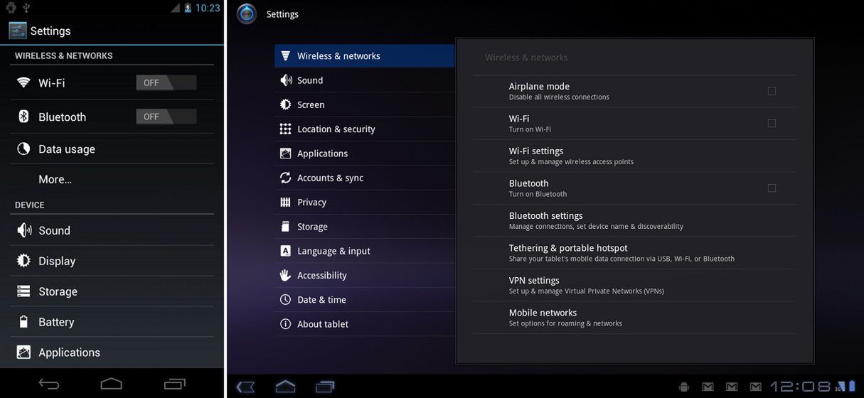 Jaki jest Nexus Prime i nowy Android Ice Cream Sandwich? 4