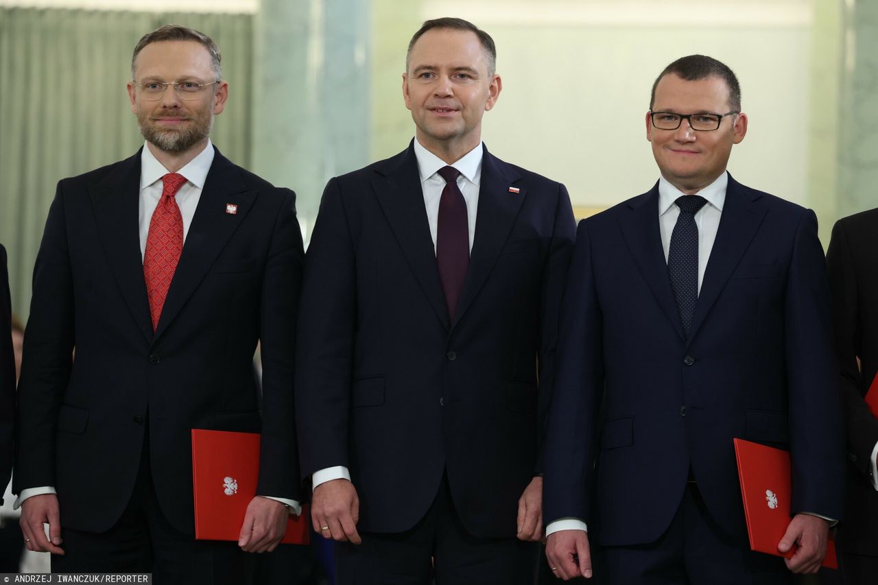 W Pałacu Prezydenckim świętują. "Możemy być spokojni o relacje z USA"