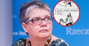 Dorota Zawadzka o braku empatii. Grafika wywołała ogromne poruszenie