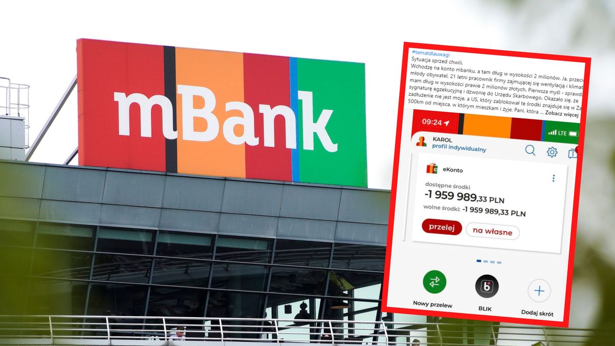 21-latek zobaczył gigantyczne zadłużenie. Był w szoku