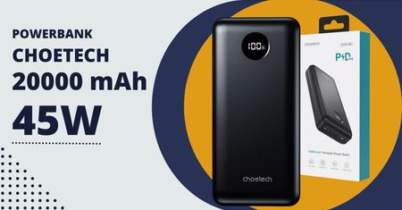 Sprawdzony powerbank dla Steam Decka – Cheotech 20000mAh 45W