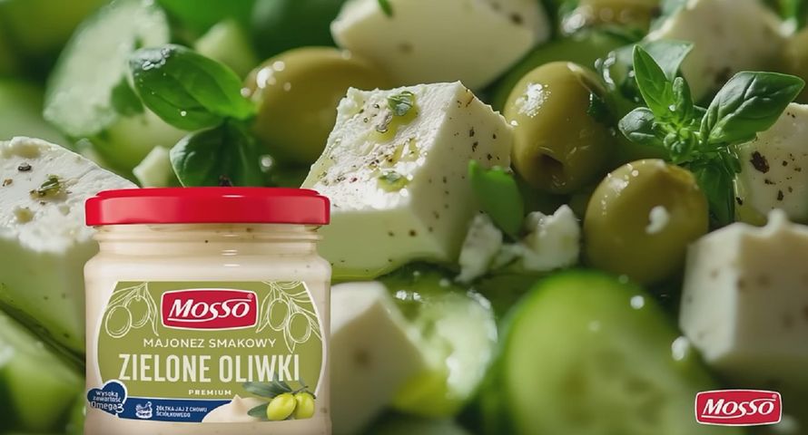 Mosso kampanią "Niebo w gębie mayo" promuje nowe majonezy smakowe