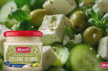 Mosso reklamuje smakowe majonezy