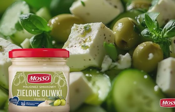 Mosso kampanią "Niebo w gębie mayo" promuje nowe majonezy smakowe