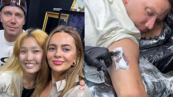 Gabi Drzewiecka i jej ukochany zrobili sobie identyczne tatuaże