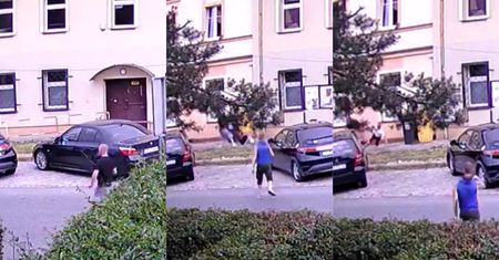 Przecięcie tętnicy i odrąbana dłoń. Szczegóły ataku mieczem