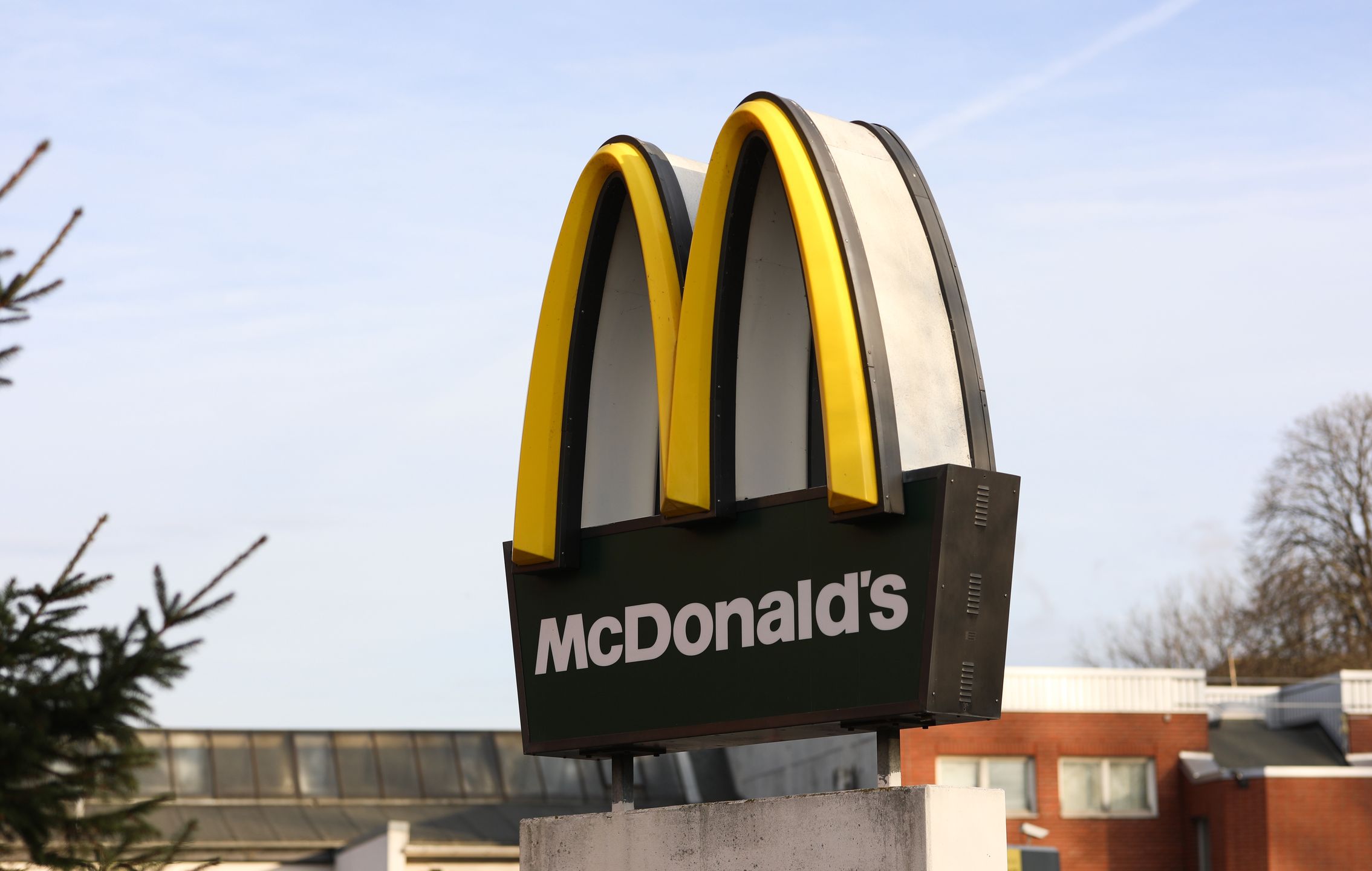 BERLIN, GERMANY - DECEMBER 17: Mc Donalds sign is seen on December 17, 2020 in Berlin, Germany. (Photo by Jeremy Moeller/Getty Images)
