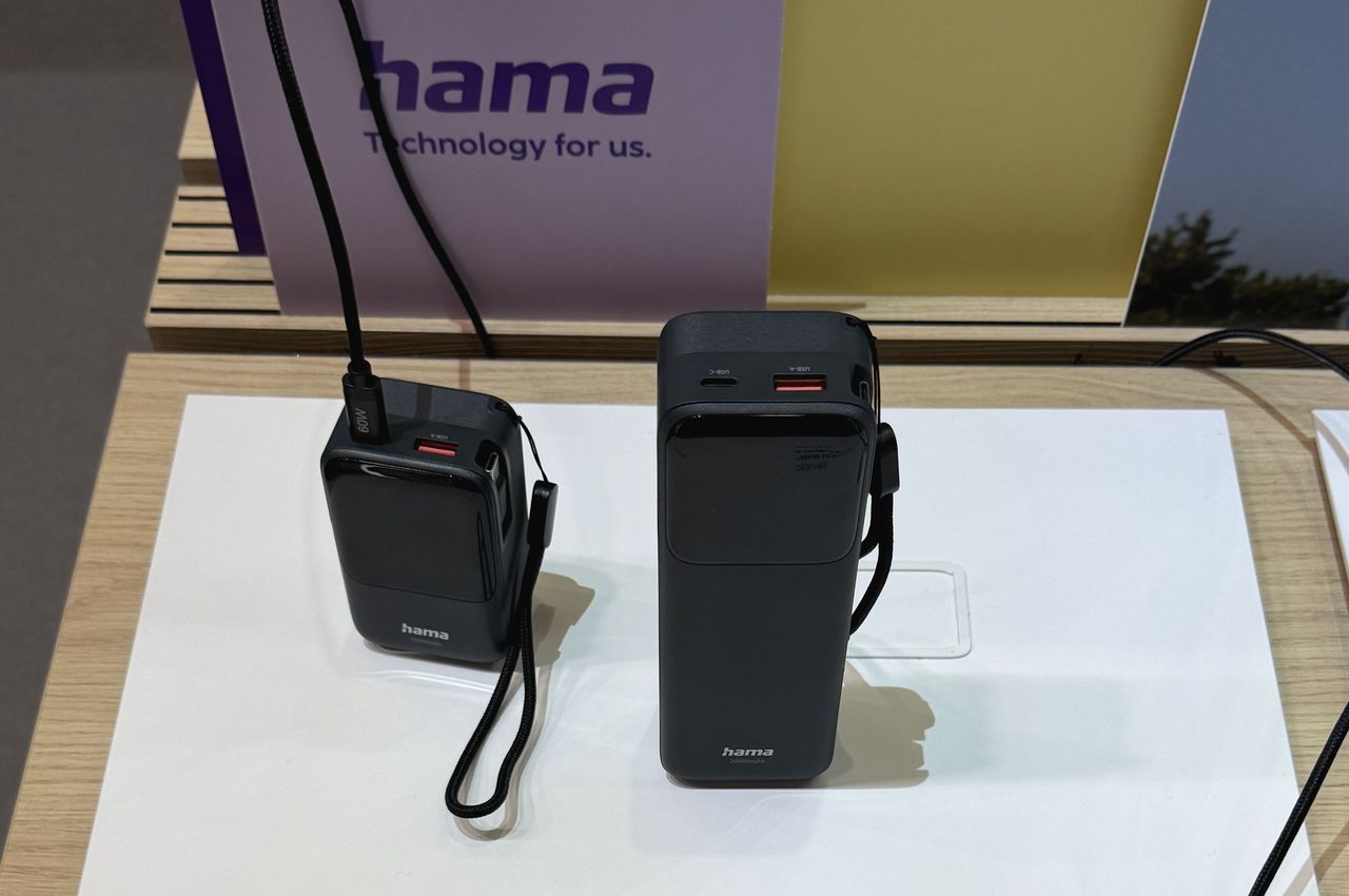 Hama na IFA 2026 - Powerbanki Roll-Up (z wysuwanym przewodem)
