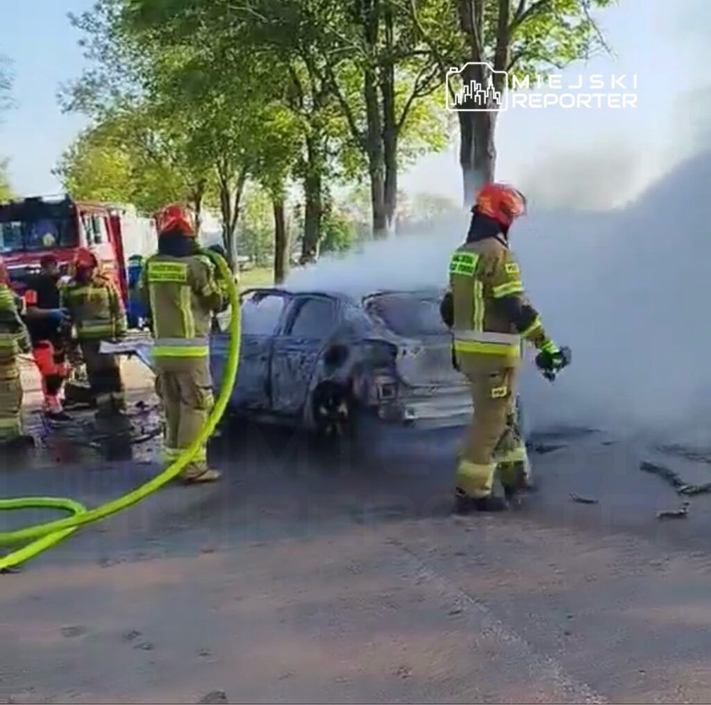 Fot. Czytelnik Miejskiego Reportera. Tragiczny wypadek pod Warszawą