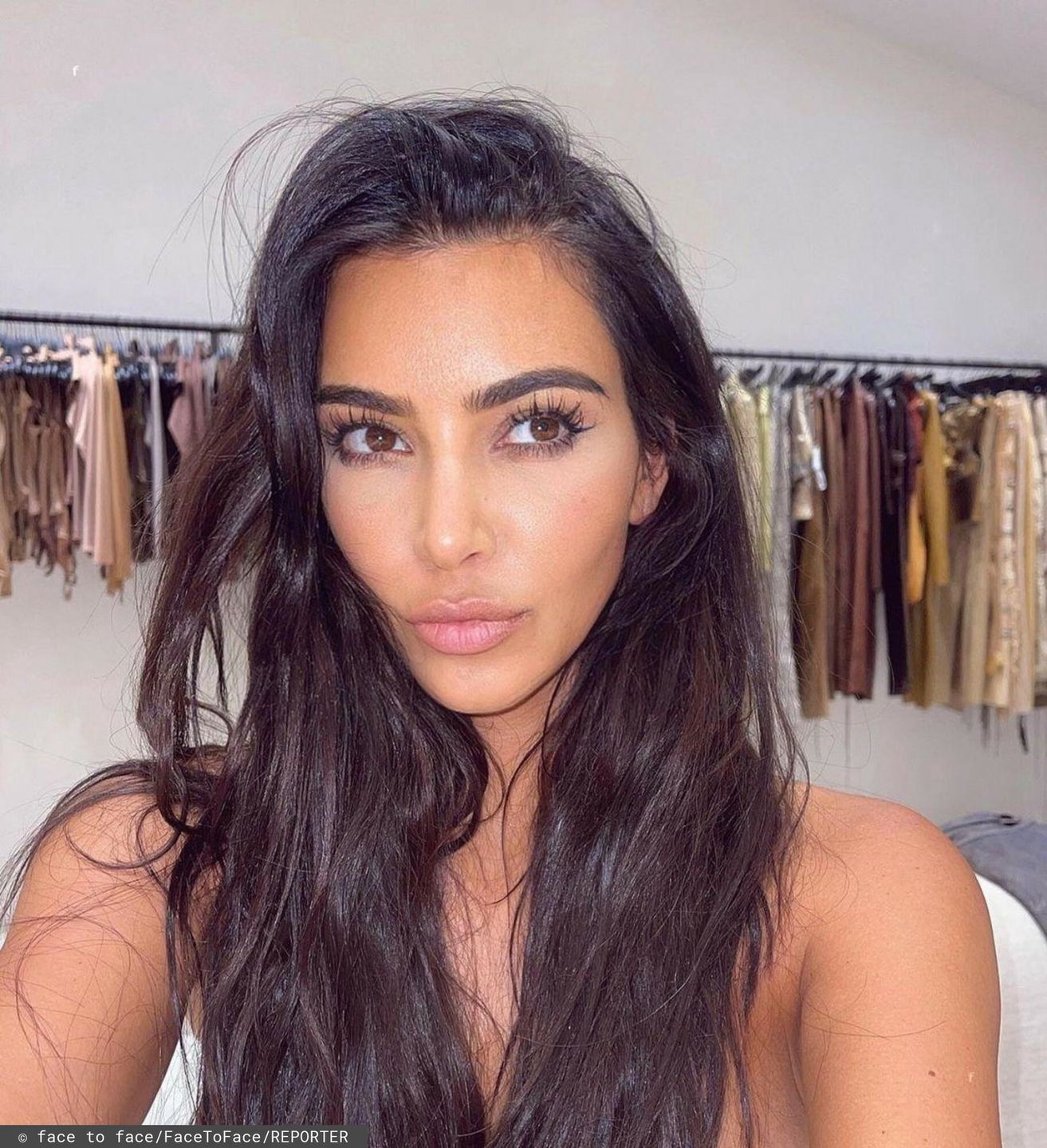 Kim Kardashian "NIE MA PROBLEMU" z tym, że Kanye West randkuje z Iriną Shayk