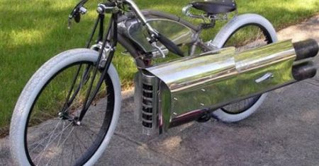 Za 1200 USD każdy z nas może mieć odrzutowy rower (wideo)
