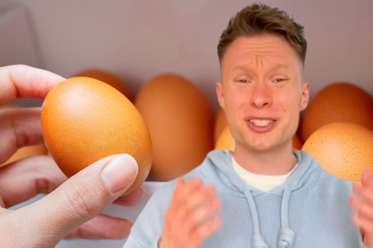 Michał Wrzosek radzi, jak przechowywać jajka. Wiele osób popełnia ten błąd