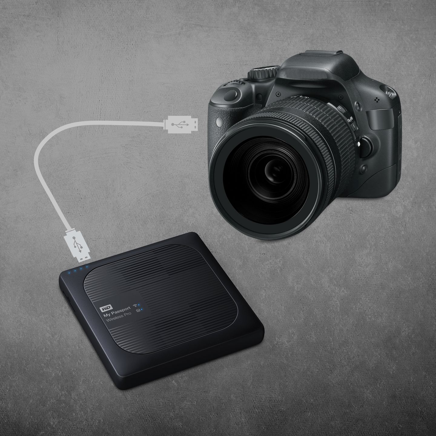 My Passport Wireless Pro z My Cloud Pro – mobilny dysk dla fotografów 2