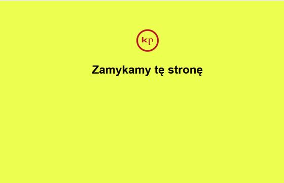 "Krytyka Polityczna" zniknęła z sieci. "Zamykamy"