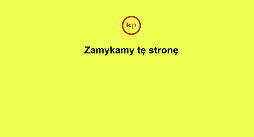 "Krytyka Polityczna" zniknęła z sieci. "Zamykamy"