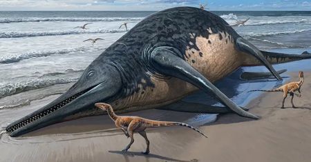 Wielki jak dinozaur. Mógł być największym gadem morskim