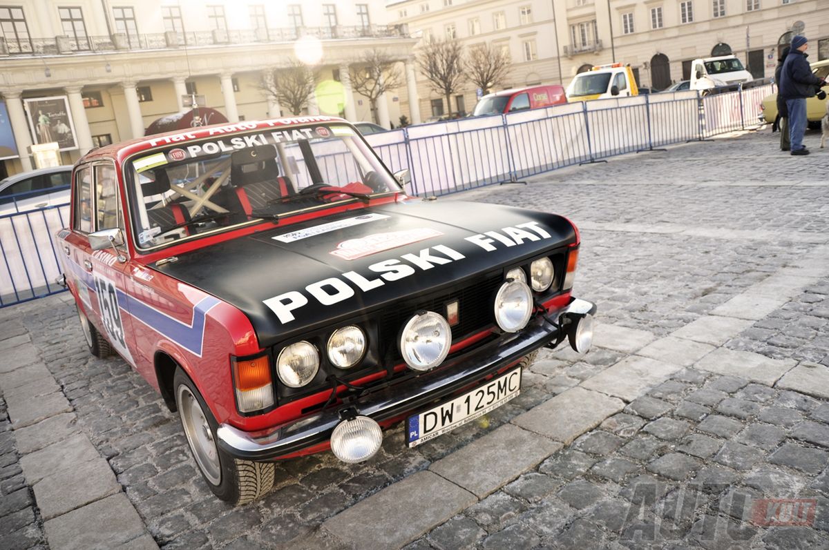 Rallye Monte-Carlo Historique - Fiat 125p