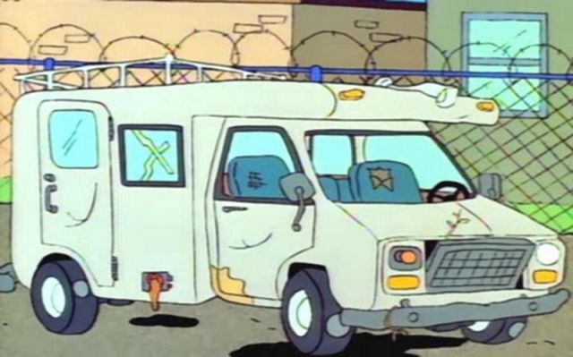 21 samochodów z "The Simpsons" i ich prawdziwe odpowiedniki 9
