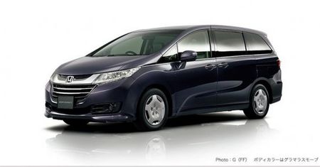 Nowa Honda Odyssey na rynek japoński