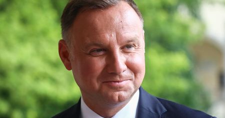 Andrzej Duda miał wypadek na wakacjach. Przewrócił się na skuterze wodnym