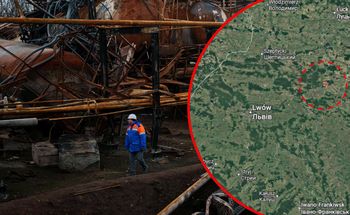 Uderzenie Rosjan w Naftohaz. Apel do ludzi na granicy z Polską