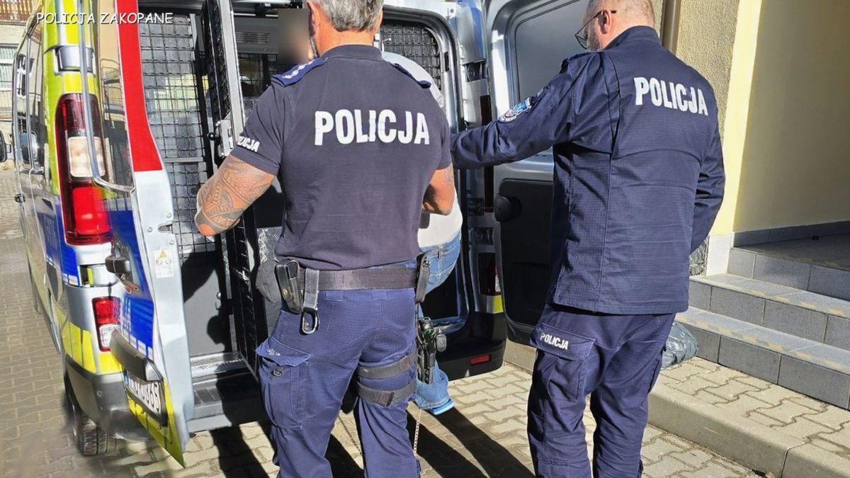 37-latek okradał sklepy. Jest już w rękach policji.