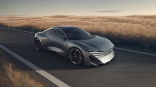 Peugeot myśli o powrocie sportowego coupe. RCZ Vision pokazuje przyszłość marki