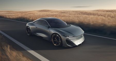 Peugeot myśli o powrocie sportowego coupe. RCZ Vision pokazuje przyszłość marki