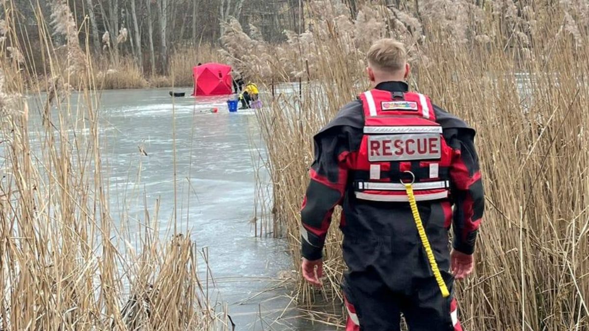 Wyłowiono ciało starszej kobiety