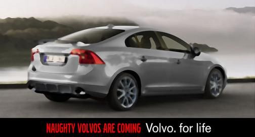 Niegrzeczne Volvo w Genewie [wideo]