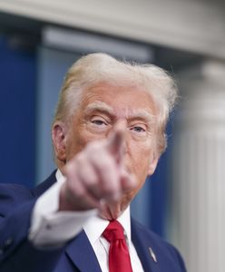 Trump o przyczynach katastrofy: Śmigłowiec leciał zbyt wysoko