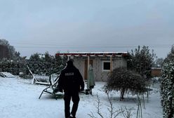 Mróz na Warmii i Mazurach. Apel policji po ujawnieniu zwłok w śniegu