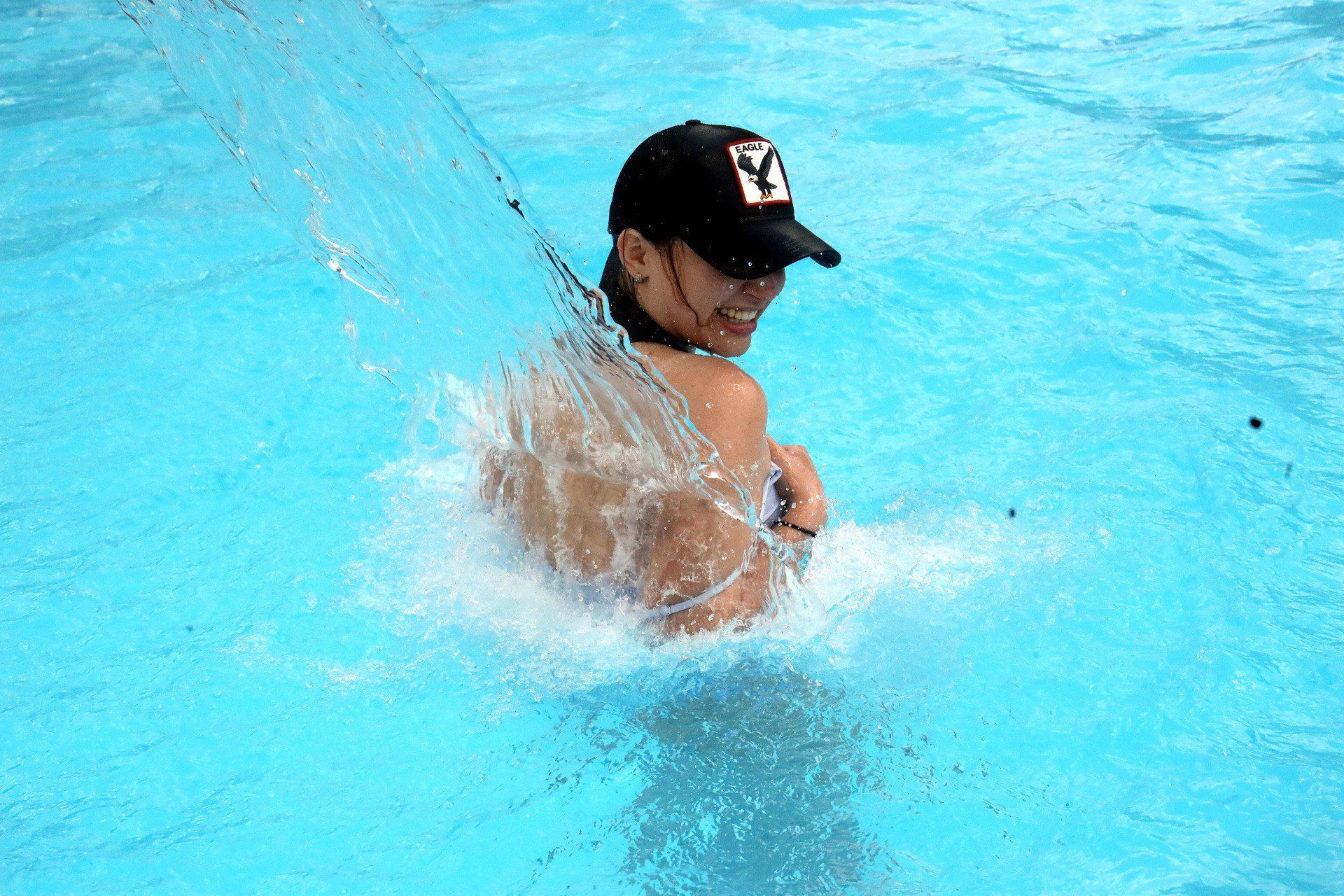 W Legnicy można spędzić upalny dzień m.in. w Letnim Parku Wodnym Aqua Fun