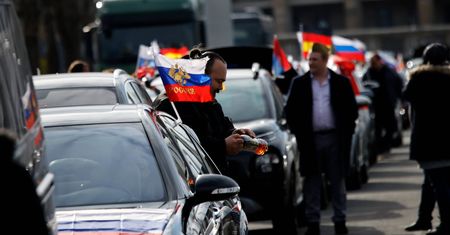 "Parada hańby" w Berlinie. Ambasador Ukrainy oburzony na Niemców