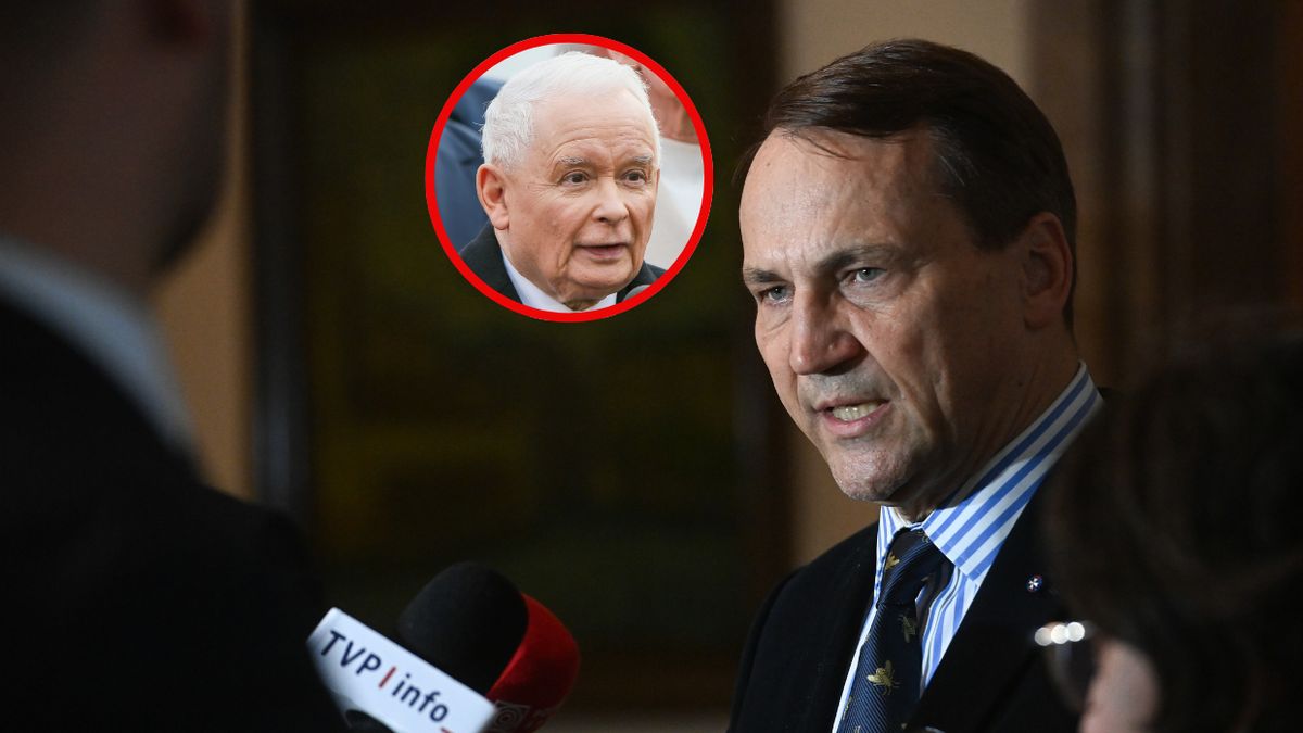 Radosław Sikorski odpowiedział prezesowi PiS